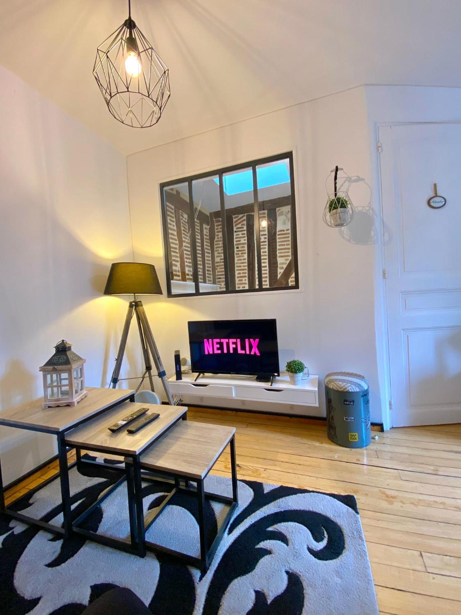 Le Coeur De La Scellerie - Hypercentre - Netflix Apartment Tours Exterior photo