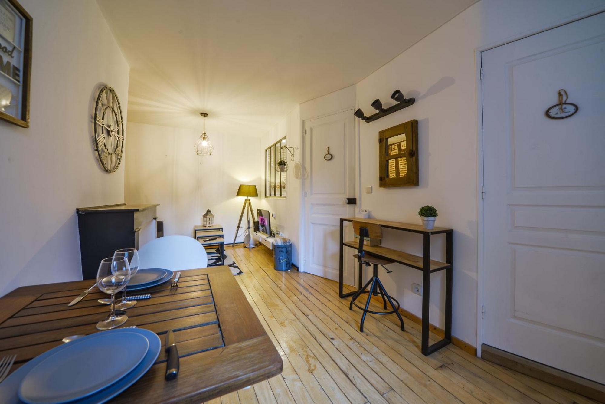 Le Coeur De La Scellerie - Hypercentre - Netflix Apartment Tours Exterior photo